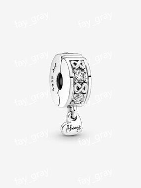 Pandora Family Always Pavé Clip Charm